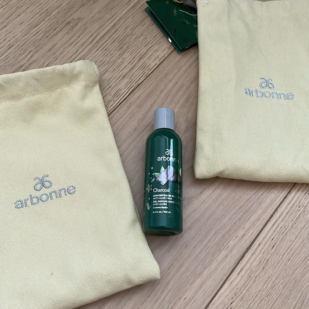Arbonne Orchid Dust Soft and Smooth gift set